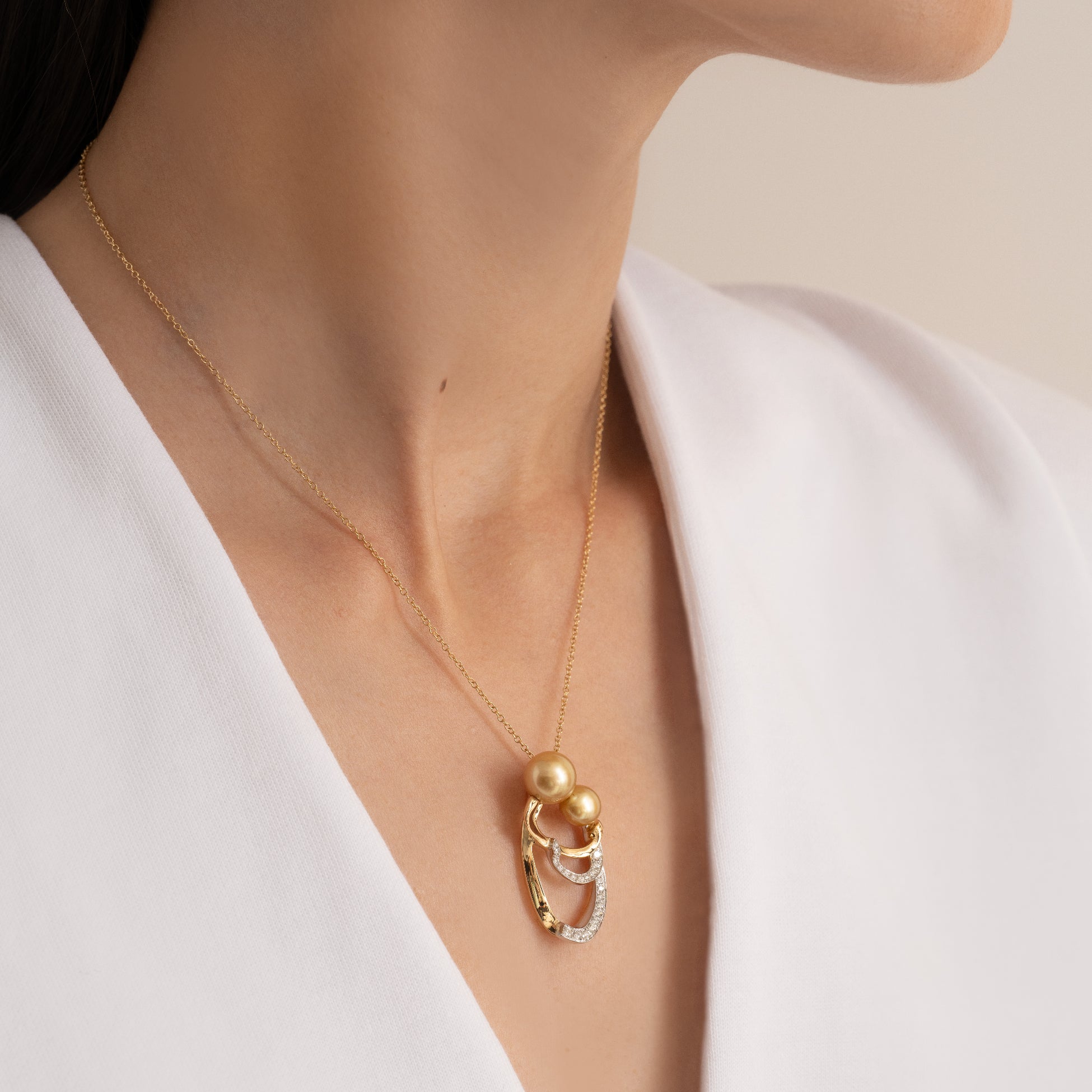 Mother and Child Pendant