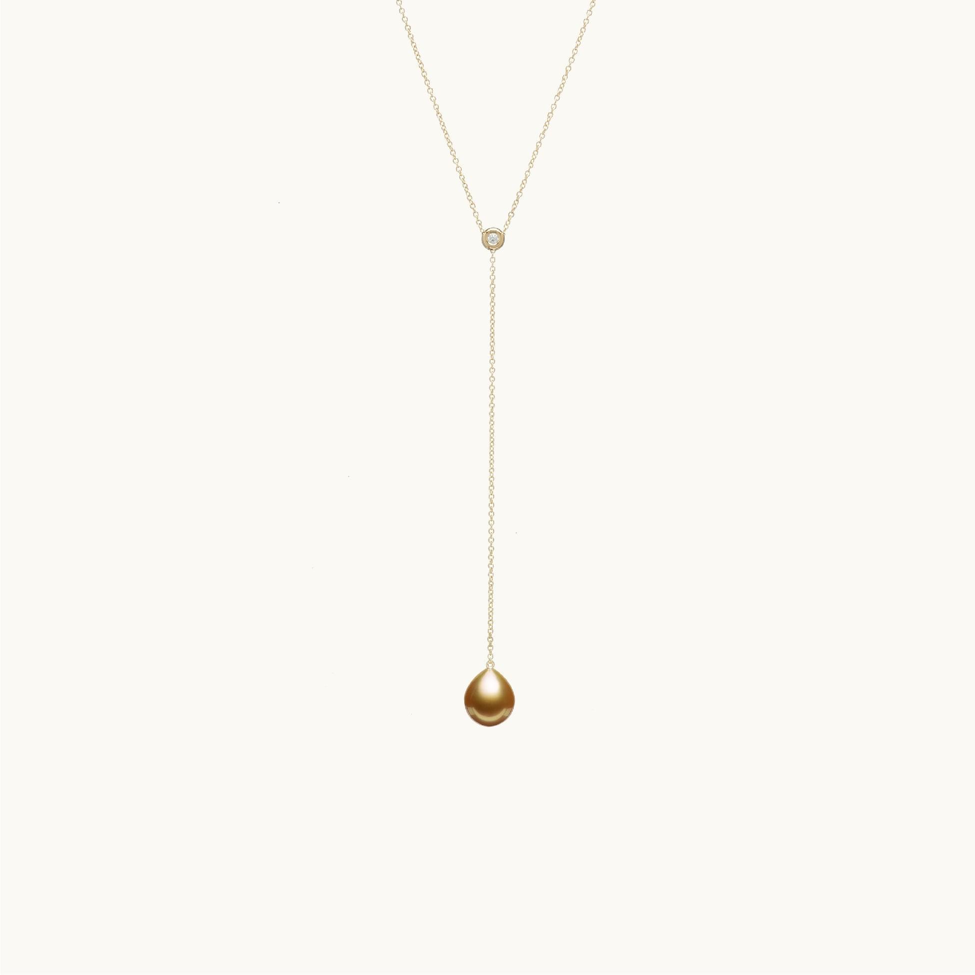 Champagne Necklace