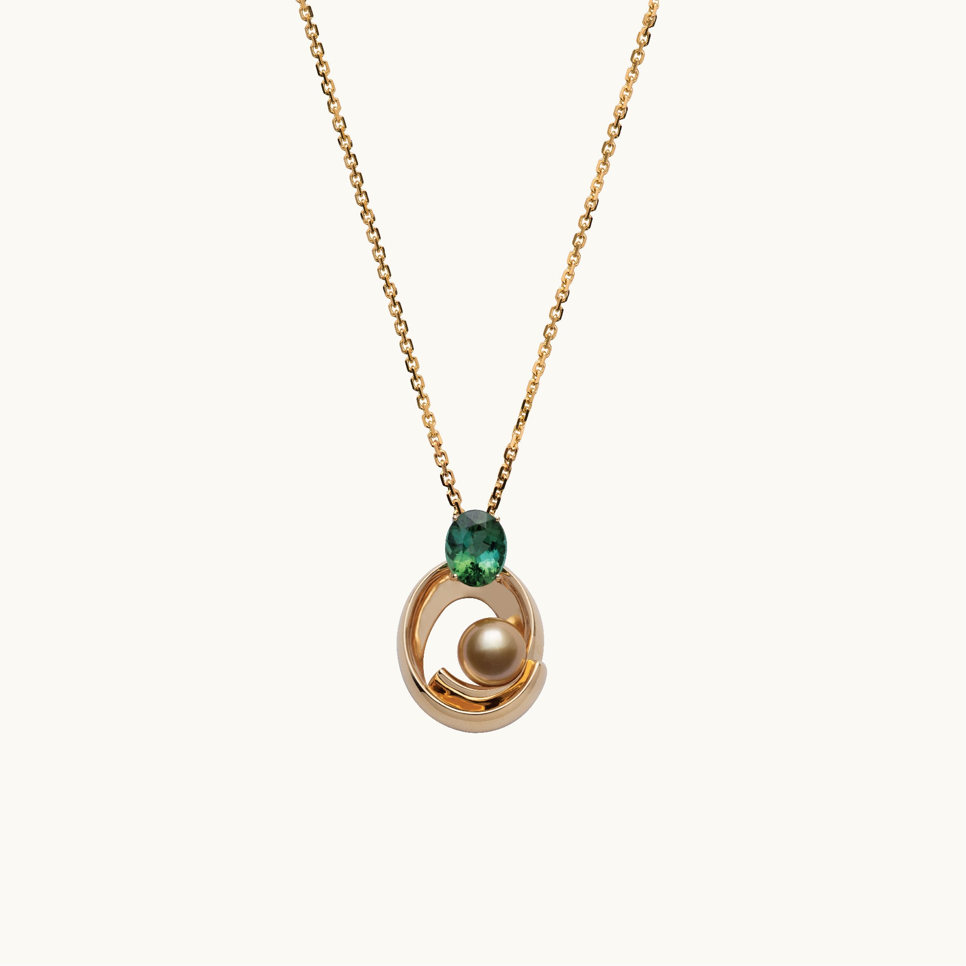 Mother and Child Pendant
