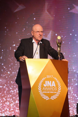 Jacques Branellec receives JNA’S Lifetime Achievement Award