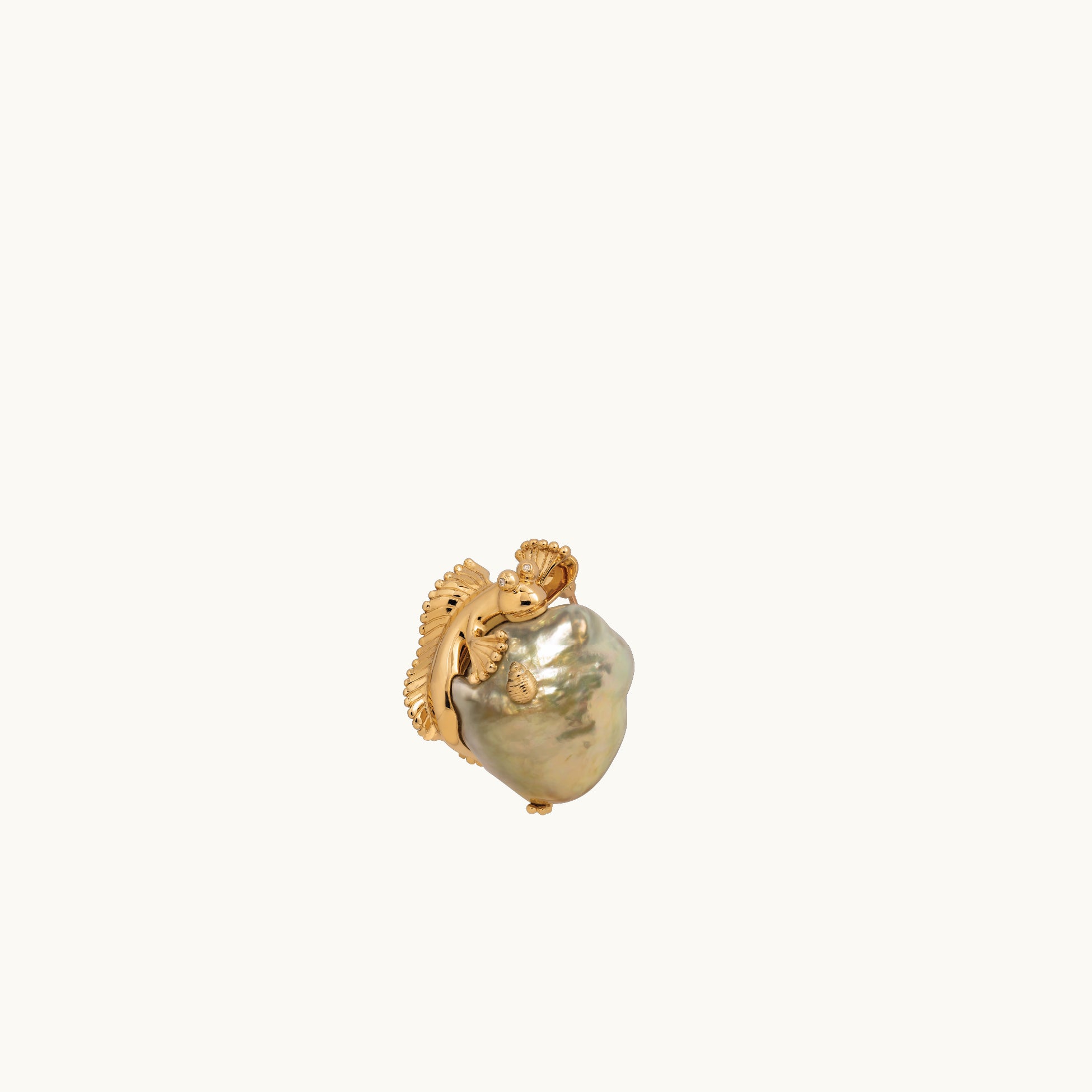La Mer En Majesté Pendant Brooch