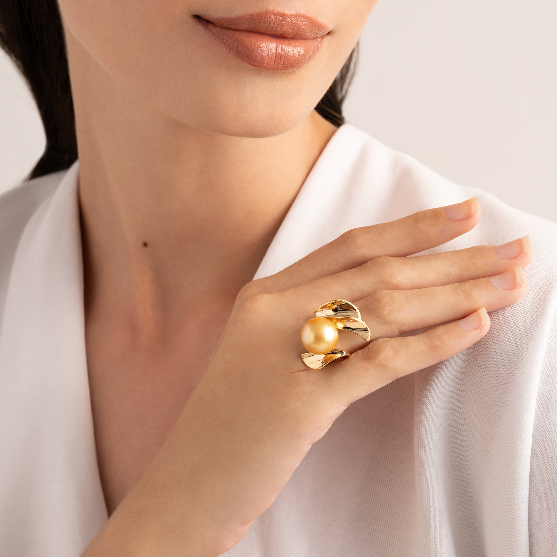 La Mer En Majesté Ring