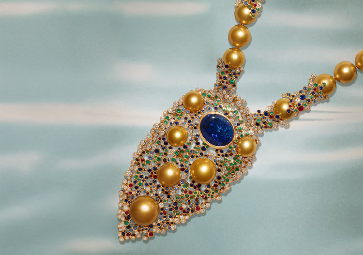 La Mer en Majesté Necklace