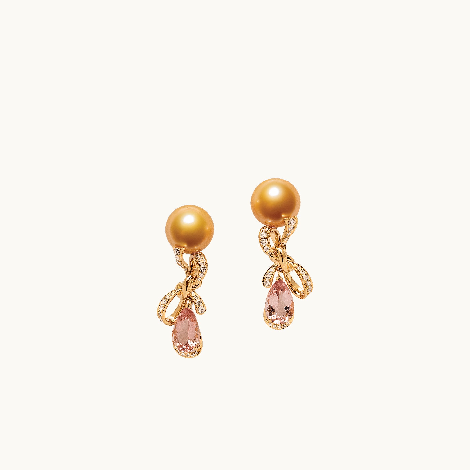Madame de Pompadour Earrings