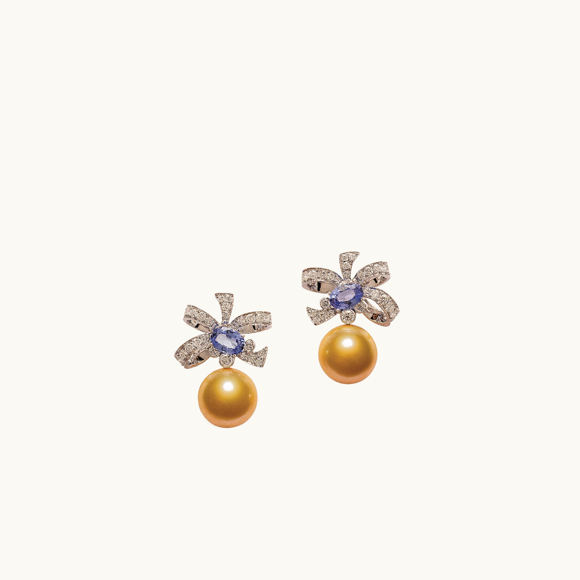 Madame de Pompadour Earrings
