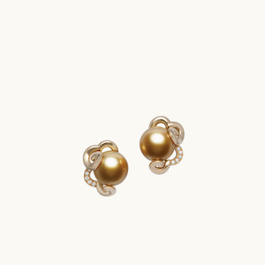 Golden Ruyi Earrings