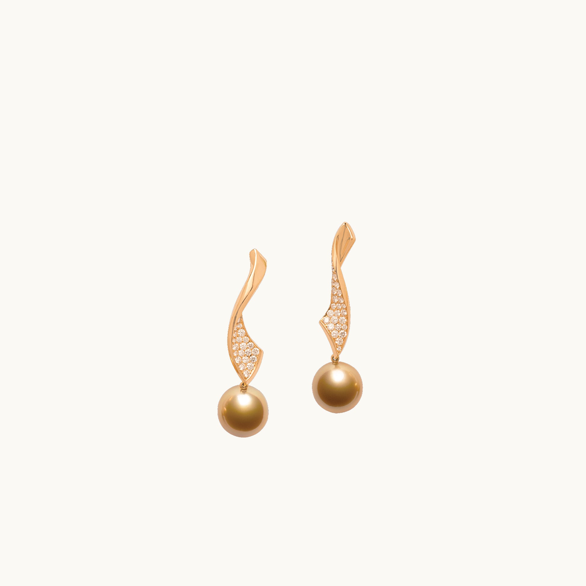 Voile D'Or Earrings