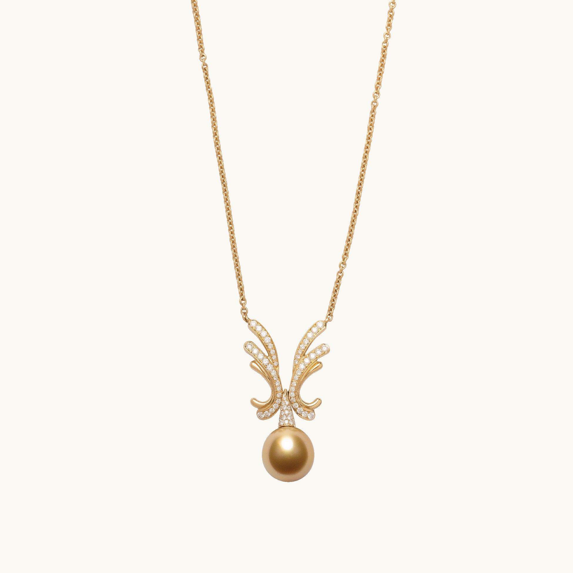 Angel Wings Pendant with chain