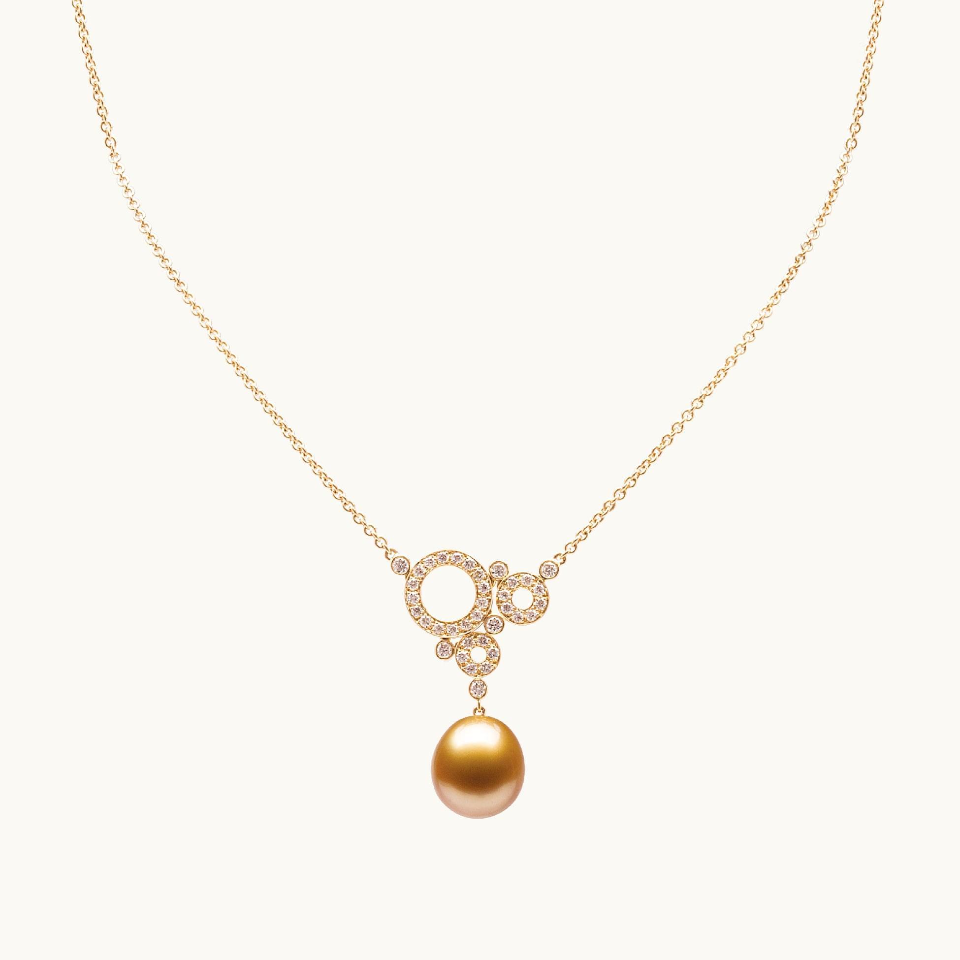 Bollicine Pendant with chain