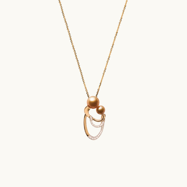 Mother and Child Pendant