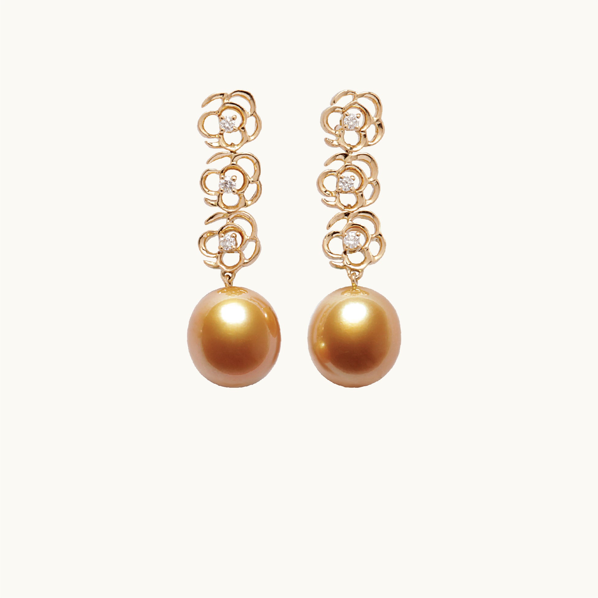 Via Rosa Dangling Earrings